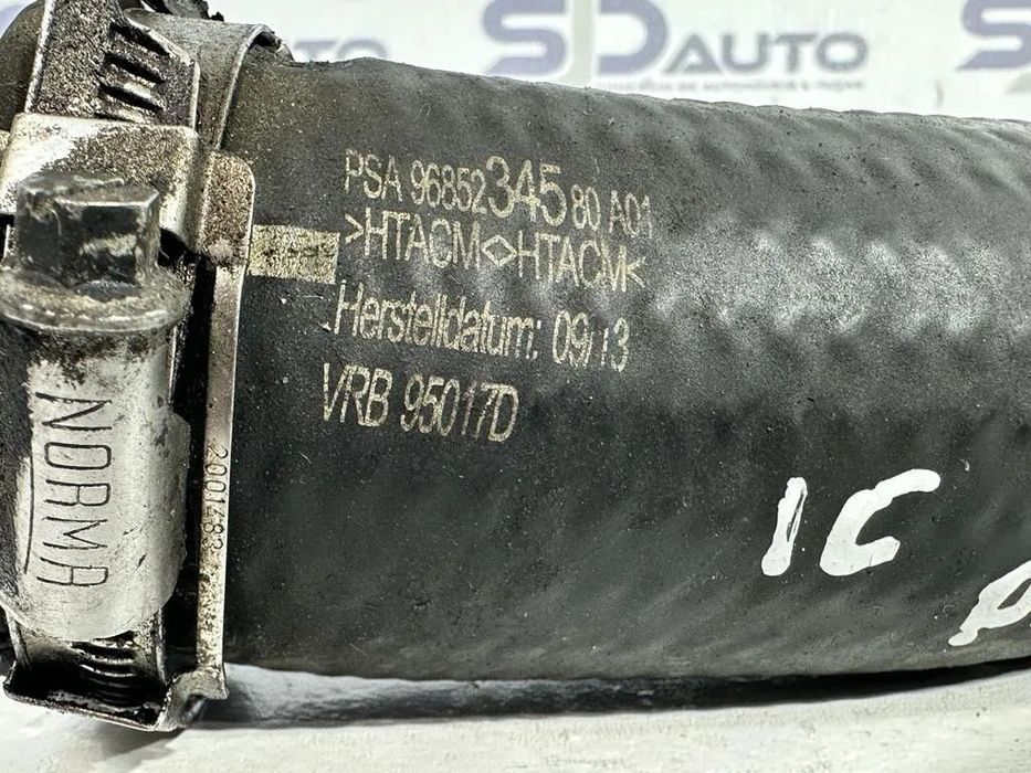 Tubo Intercooler - Peugeot 508 RXH