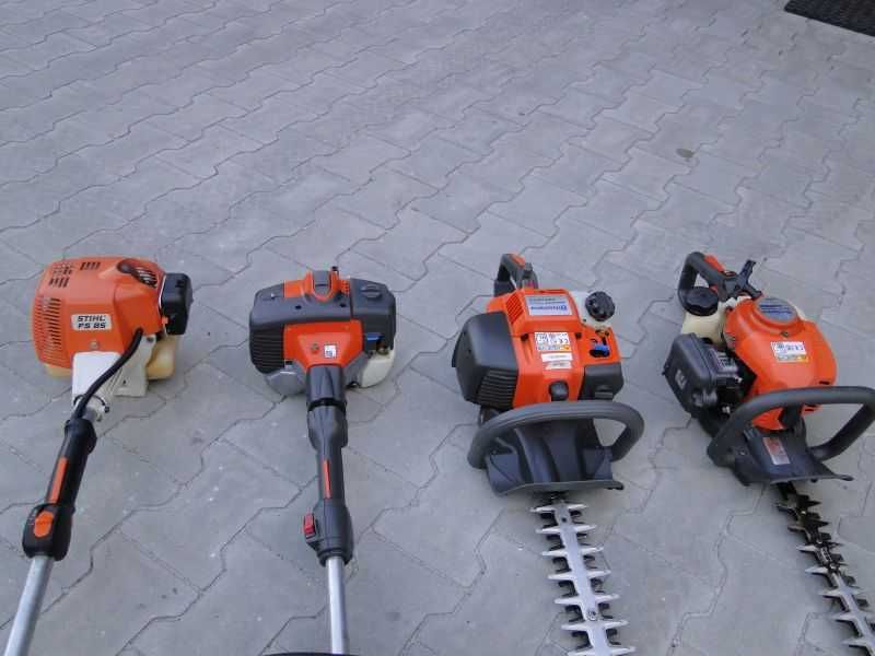 Nożyce spalinowe do żywopłotu STIHL HS 45 HUSQVARNA 225, 325 Germany