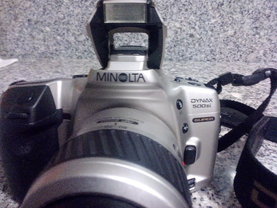 Maquina fotografica minolta dynax 500 si