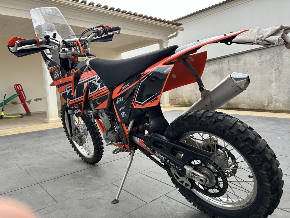 Ktm 400 exc rally