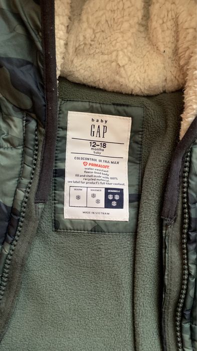 Комбенізон зимовий Gap 12-18 місяців