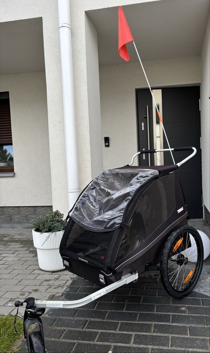 Przyczepka dwuosobowa THULE coaster XT 2 seat gwarancja