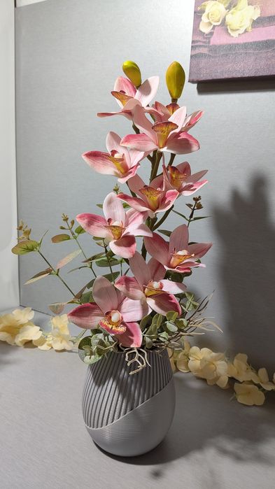 Arranjo artificial orquídea