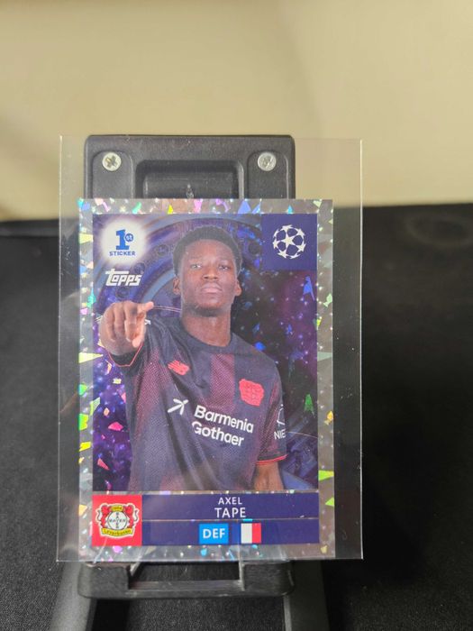 1st Sticker Axel Tape Champions League 2025-26