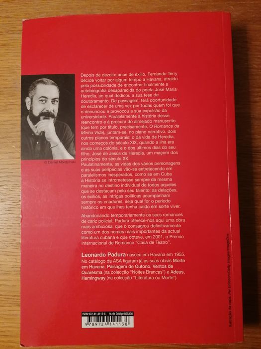 O romance da minha vida - Leonardo Padura