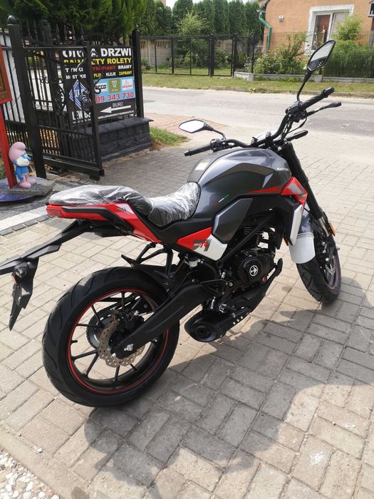 Motocykl Nadked 125cc nowy