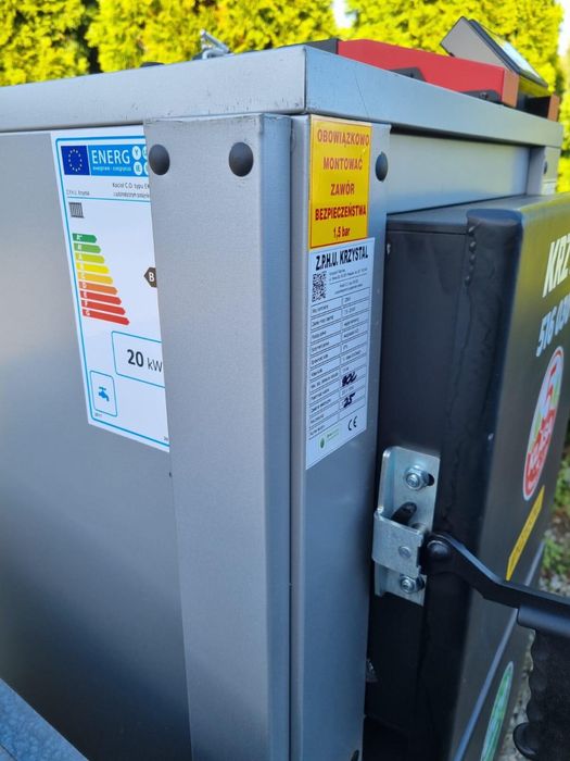 Kocioł Piec CO 20kW EKOENERGIA KRZYSTAL–do 180 m² 5 klasa ECODESIGN