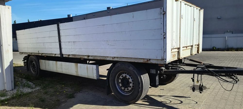 Krone AZ  Przyczepa ciężarowa KRONE