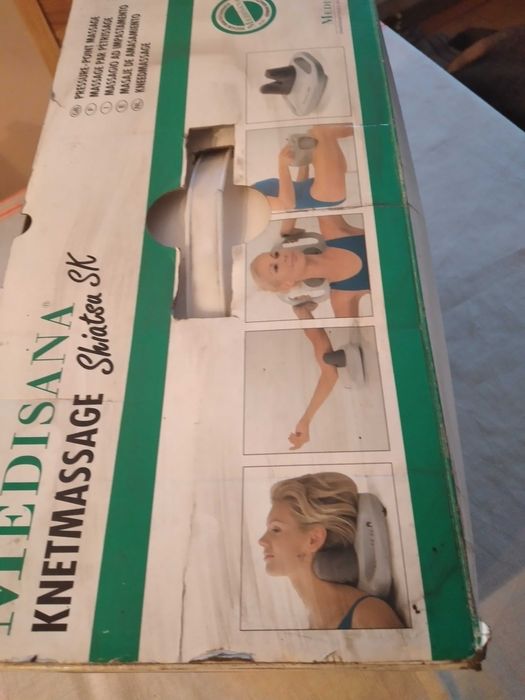 Masażer punktowy Medisana Shiatsu SR