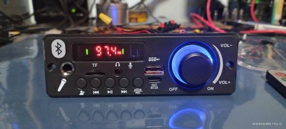 Bluetooth mp3 module мр3 модуль блютуз