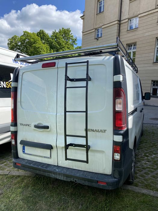 Platforma Dachowa Renault Trafic III L2H2 2014-> | Bagażnik Dachowy