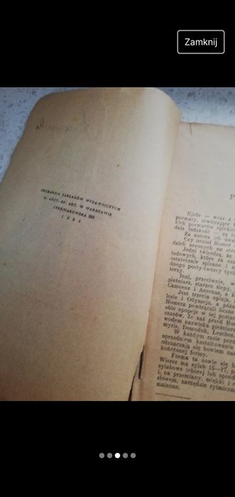 Iljada Illiada Homer antyczna klasyka 1928 wydanie piąte