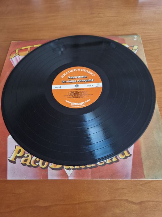 Vinil "Superestrelas - Gemini e Paco Bandeira"