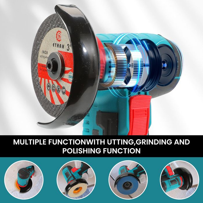 Rebarbadora (mini) sem fios a bateria