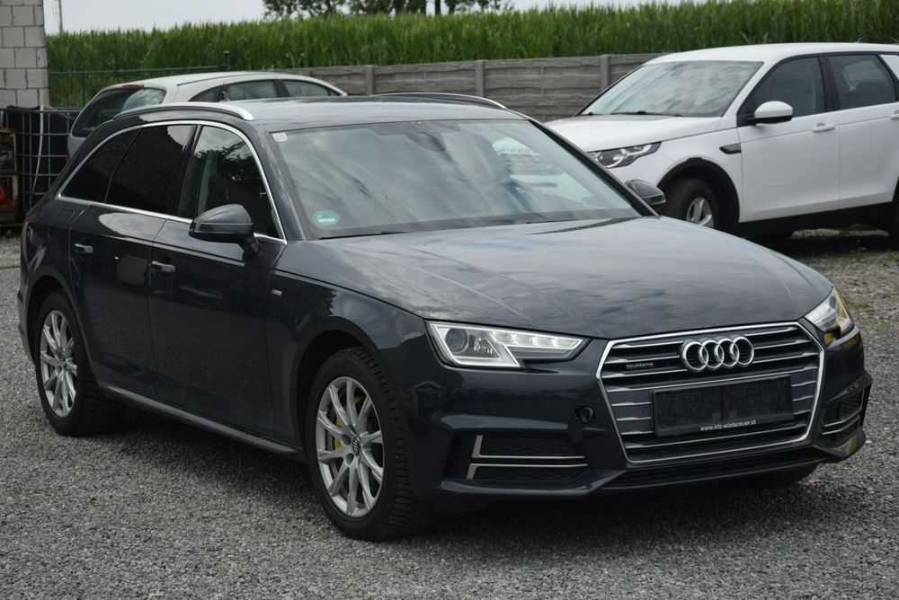 Audi A4 Avant 3.0TDI V6 2018r S Line Quattro Uszkodzony Silnik Serwis