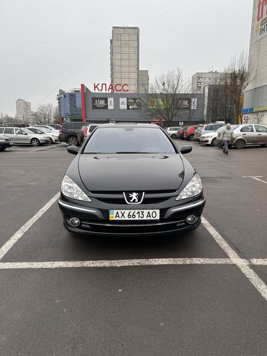 Peugeot 607 2006 рік