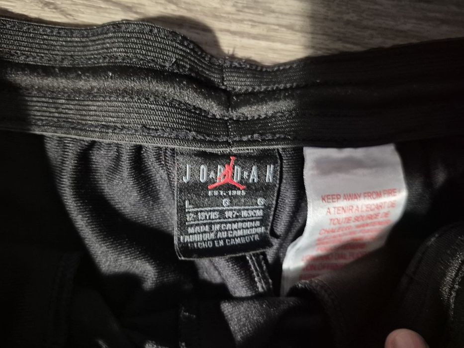 Штани jordan спортивні на замочках