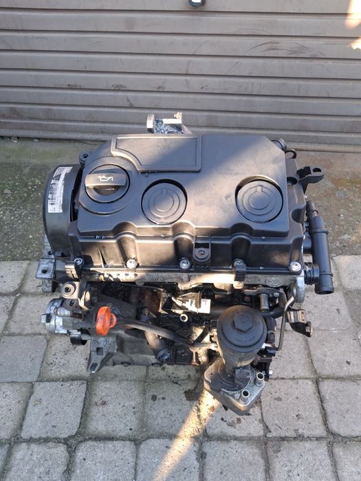 Silnik 2.0 tdi BMM vw touran  lift vw  golf