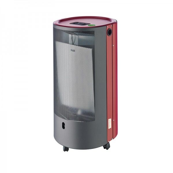 Aquecedor gás butano - chama azul chic - Rubis