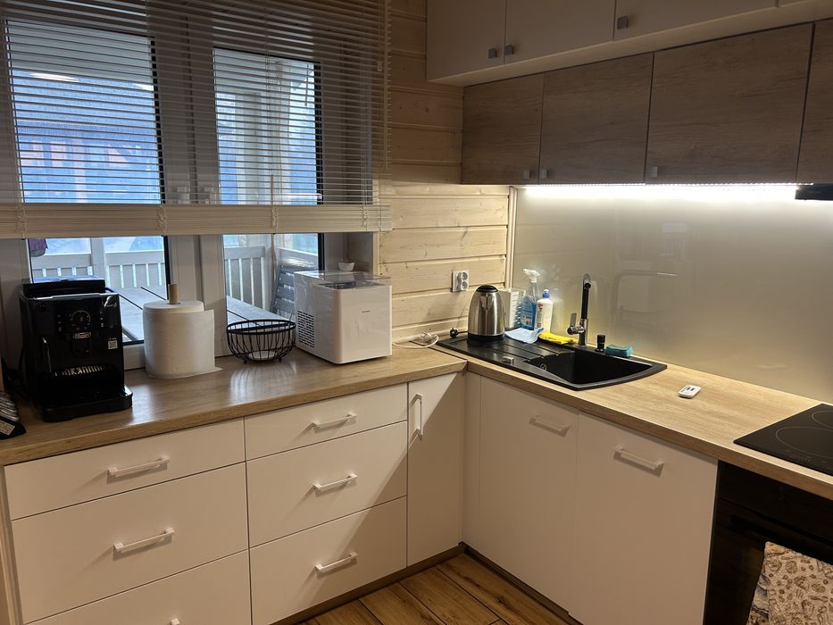 Domek Fuleda Mazury Sauna Jacuzzi Kominek