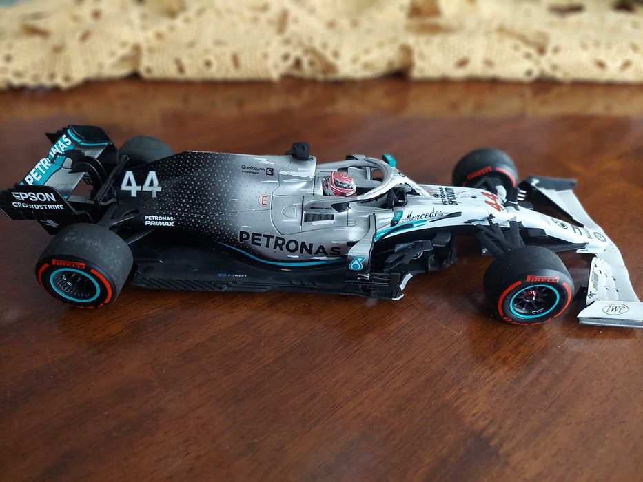 Mercedes AMG petronas formula one team f1w10 EQ POWER+ 2019 MODEL