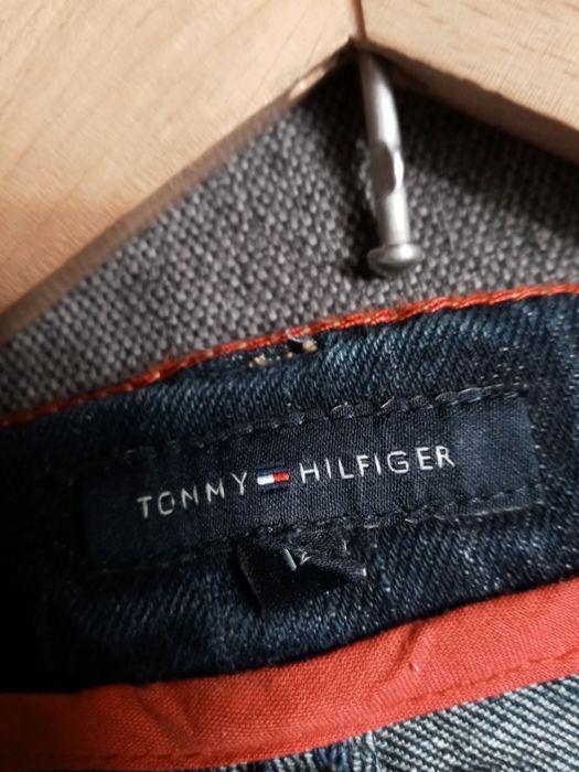 Spodnie chlopiece XS 12 lat jeans Tommy Hilfiger