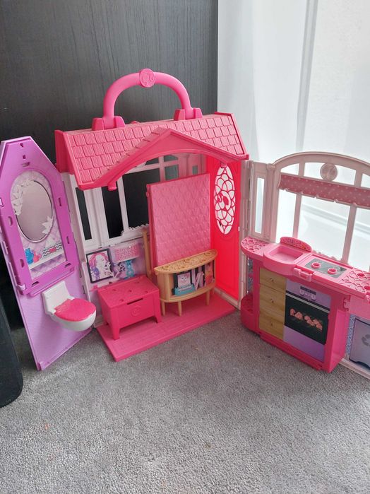 Rozkładany domek Barbie