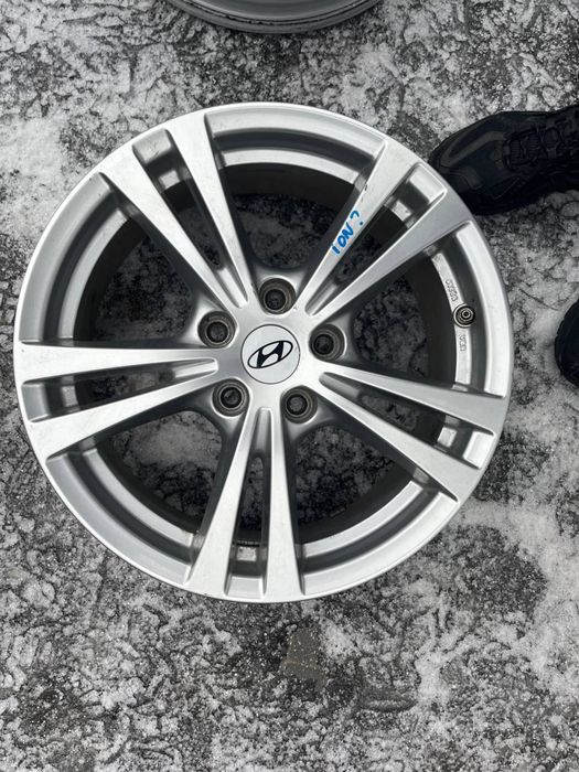 Комплект колеса диски шини диск Kia/Hyundai 215/55 r17 Hankook
