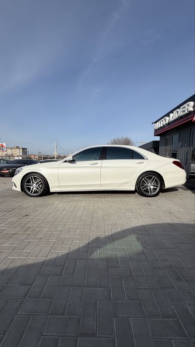Офіційний Mercedes-Benz W222 S500 LONG 4Matic 2013 р V8 4,7 7G-Tronic