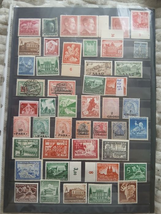 Ciekawe znaczki niemieckie