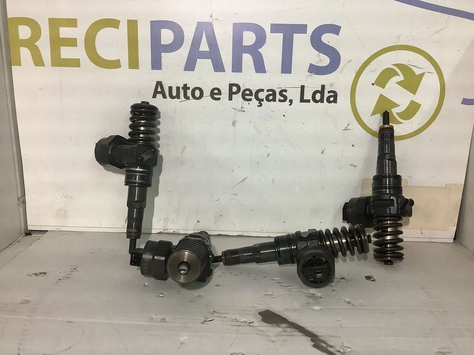 Injetores Volkswagen/Audi 1.9 TDi 115cv