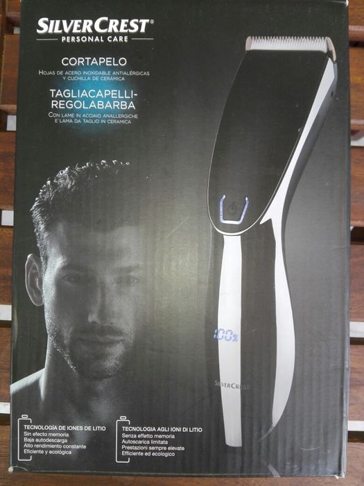 Corta pêlo e cabelo Homem
