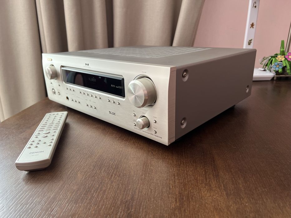Hi-Fi ресивер Denon DRA-700AEDAB DAB / 2x100W / пульт