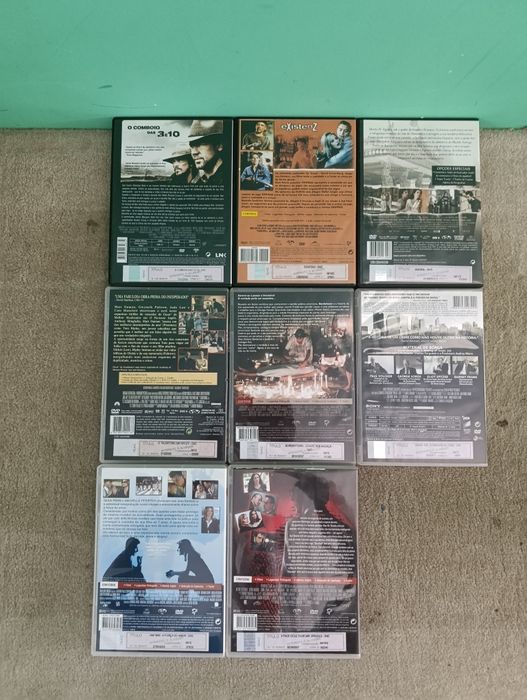 Lote 20 DVDs Originais – Clássicos do Cinema