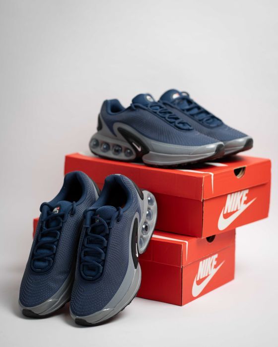 Мужские кроссовки Nike Air Max DN DV3337-401 Оригинал Midnight Navy