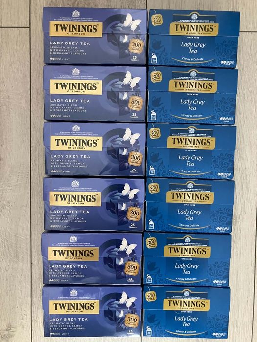 Twinings  herbata Lady Grey