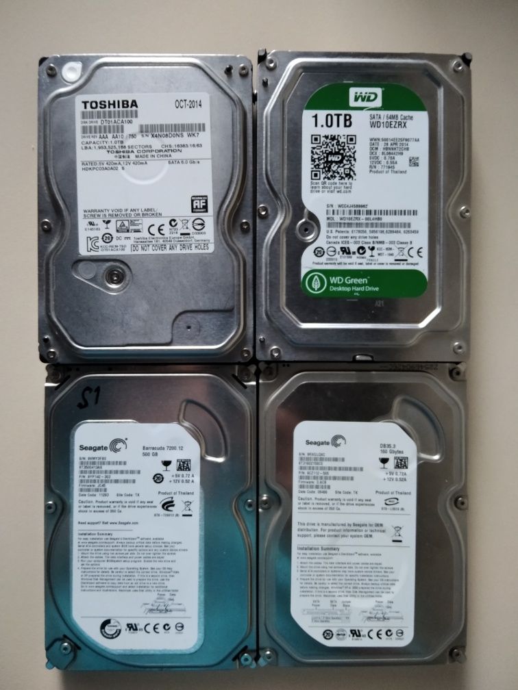 Жесткий диск, HDD винчестер: 350 грн. - Комплектуючі та аксесуари ...