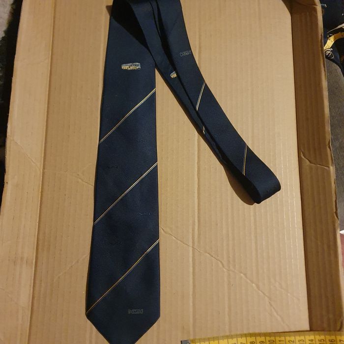 Krawat męski autobusy(k-7)