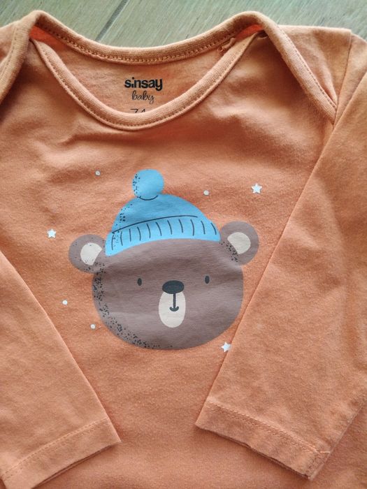 Body chłopięce, rozmiar 74