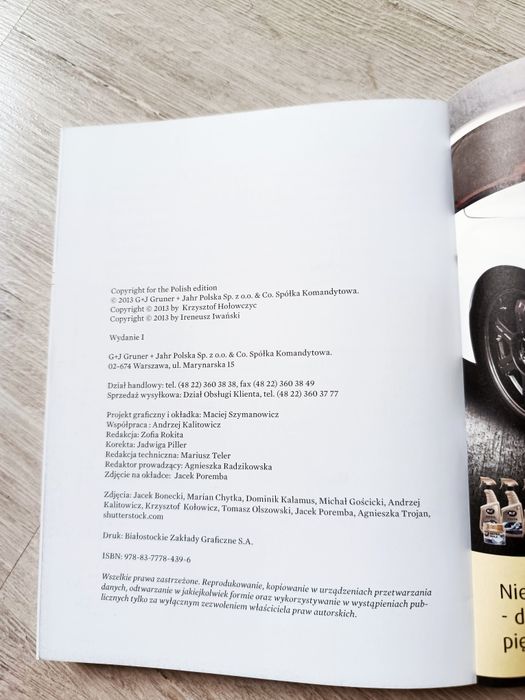 Książka Jazda z Hołkiem ABC Dobrego Kierowcy- prezent, dla kierowcy, n