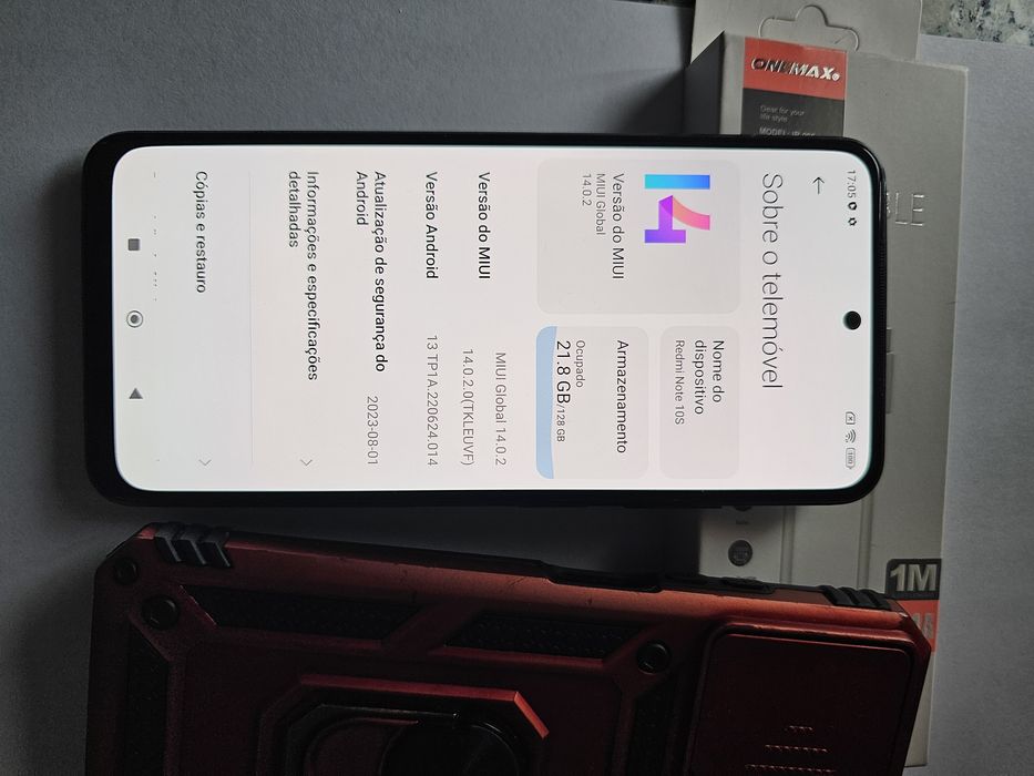 Redmi note 10s (2021)