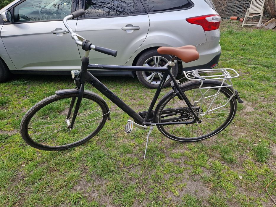 Rower męski, Gazelle esprit Urban, duze koła