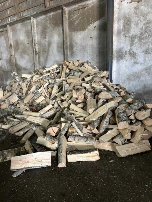 Колоті дрова твердих порід