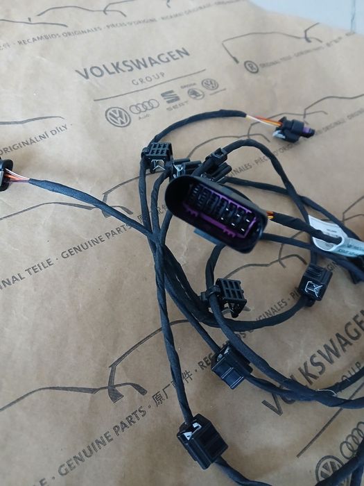 Проводка парктроников переднього бампера Audi Q5 80 A 2017-2024