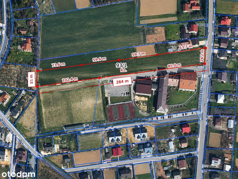 Działka 5407 M² – Rzuchowa | 689 000 Zł Możliwość Zabudowy I Podziału