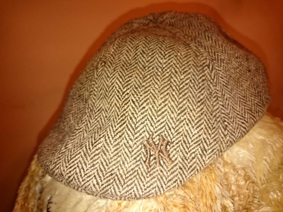 Крутезний капелюх кепка з лого NY, 58 см