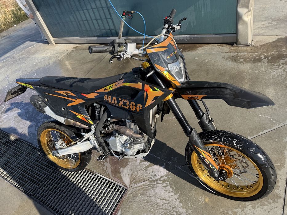 мотоцикл Kovi Max 300 motard 2024