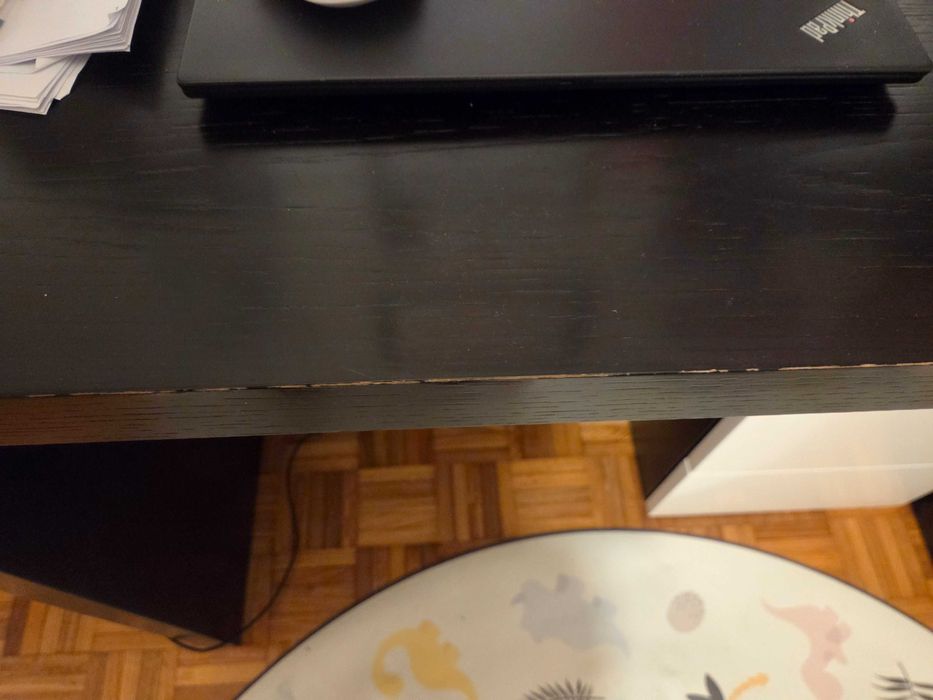 Secretária e módulo gavetas MCB fabricado em Portugal