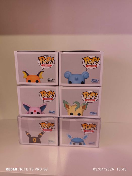Lote Funko Pop Pokémon