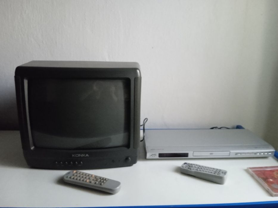 Dvd player JVC + Cd Dvd